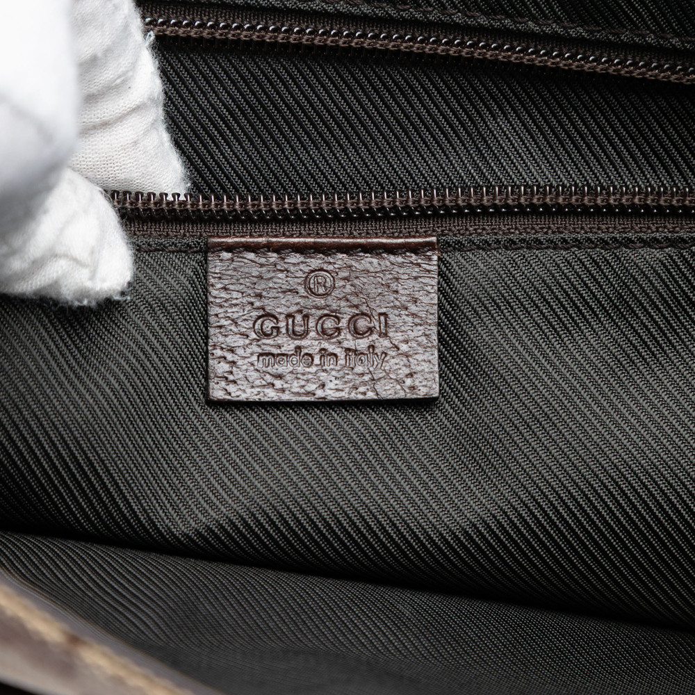 Pre-Loved Gucci GG Canvas Crossbody - Picture 5 of 7